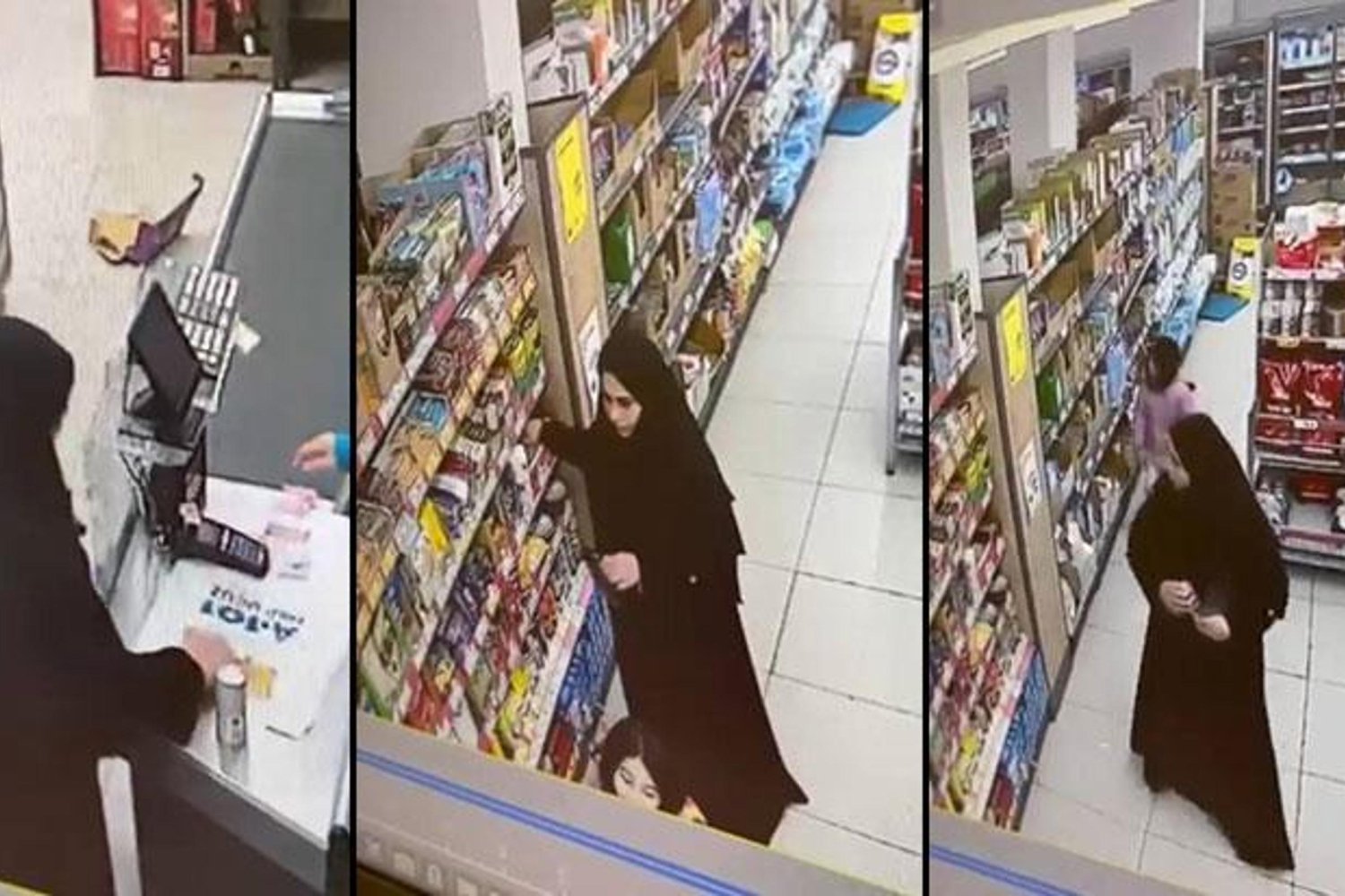 Sultangazi'de Markette Cep Telefonu Hırsızlığı Güvenlik Kamerasına Yansıdı