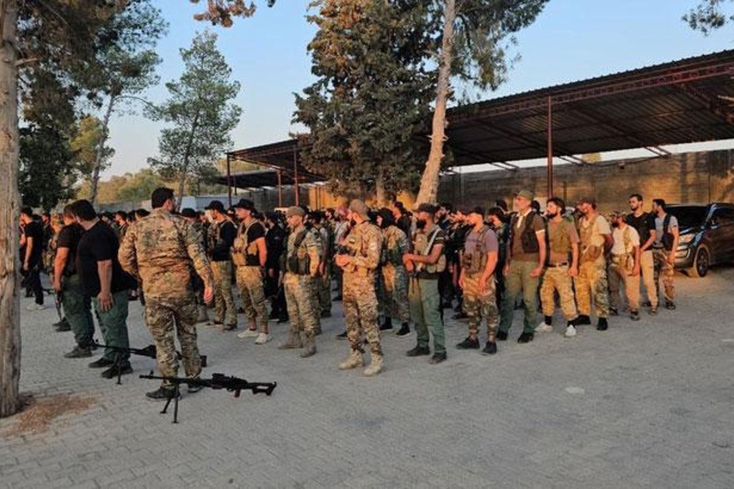 Suriye'den Sivillere İnsani Yardım Koridoru Müjdesi Güvenlik Önlemleri Artıyor