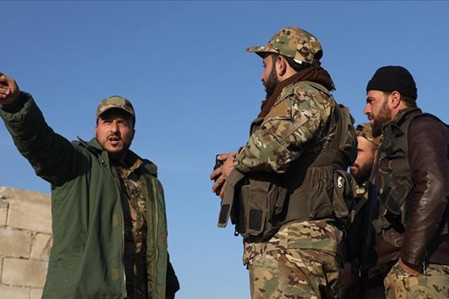 Suriye Ordusu Ayn el-Arab'ta Teröristlere Darbe Vurdu