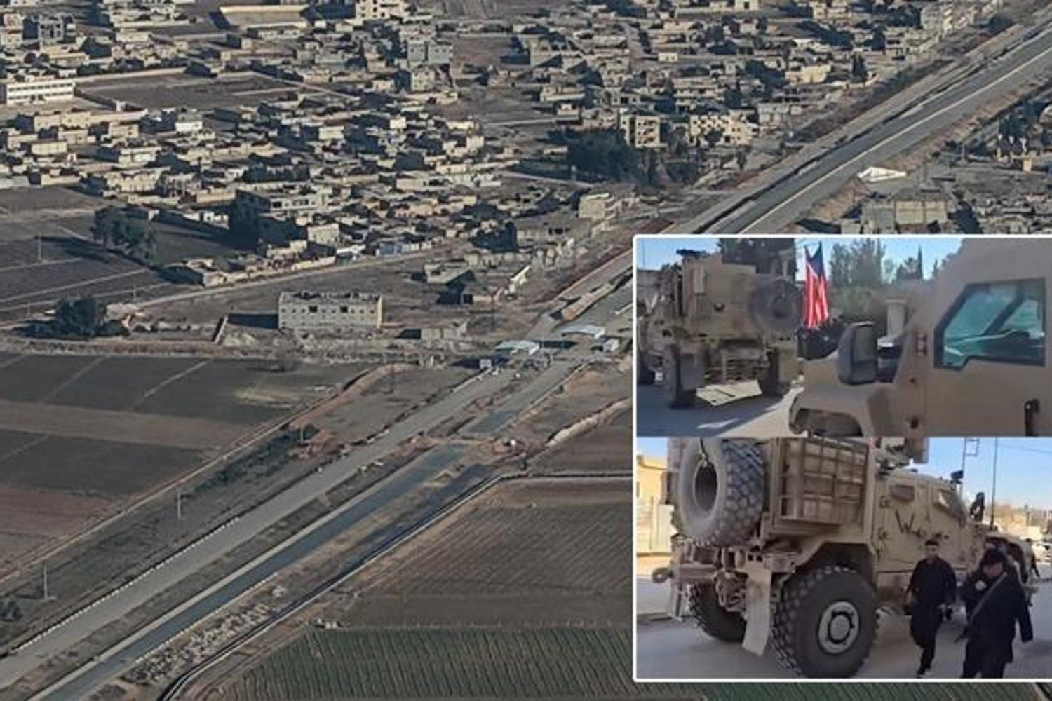 Suriye Ordusu Deyr Hafir'e Yakınlaşıyor: YPG/SDG Çekilmeye Çağrıldı