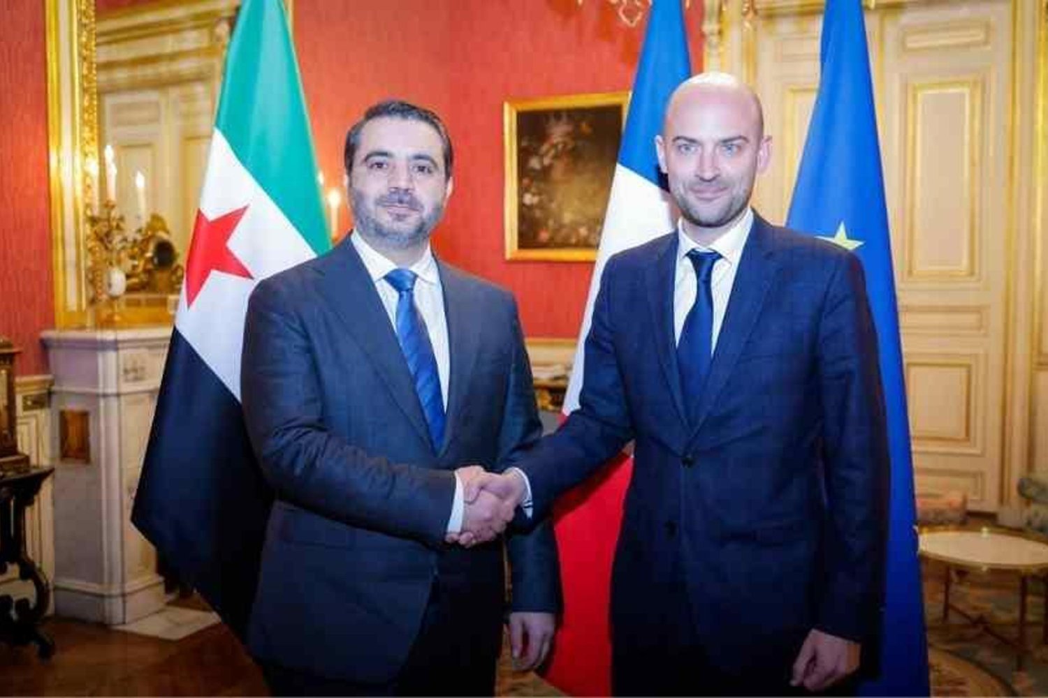 Suriye-Fransa ve İsrail Müzakereleri Paris'te Gelişiyor!