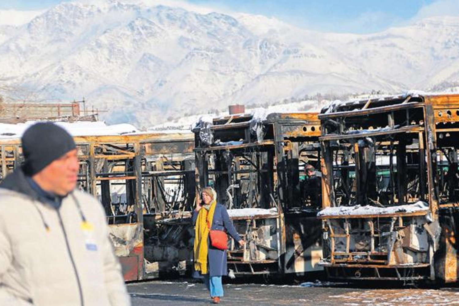 İran Protestolarında Ölüm Sayısı Gün geçtikçe Artıyor