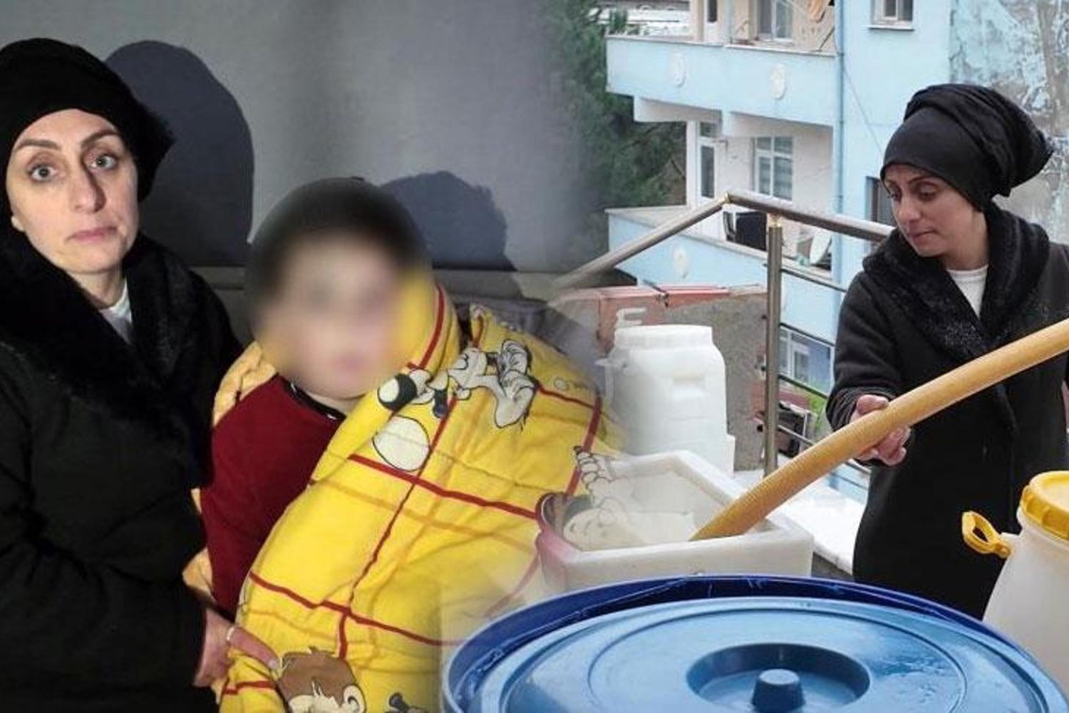 İstanbulda Hayatı Karşılıksızlaşan Anne: 6 Aydır Susuz ve Elektriksiz Çocuklarıyla Mücadele