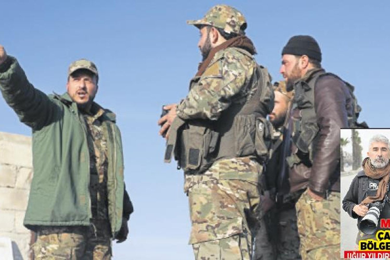 Suriye’de Yeni Operasyon Dönemi: Siviller Tahliye Ediliyor, Terör Hedefleri Vuruluyor