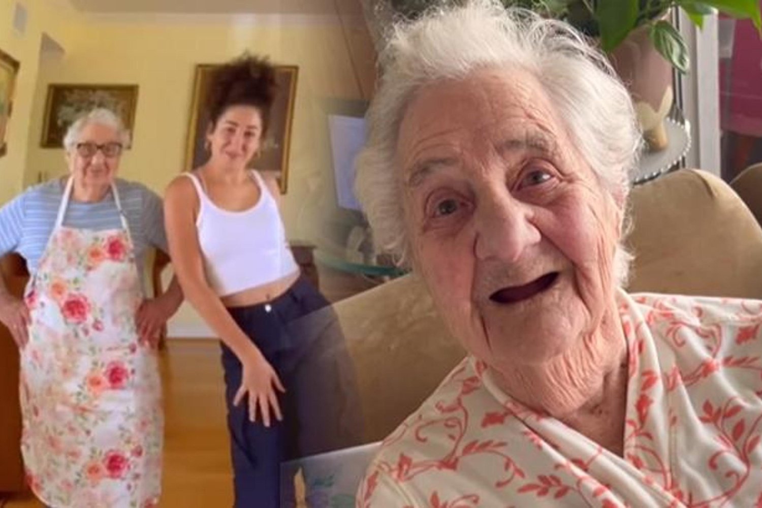 TikTok Fenomeni Grandma Mary 98 Yaşında Hayatını Kaybetti