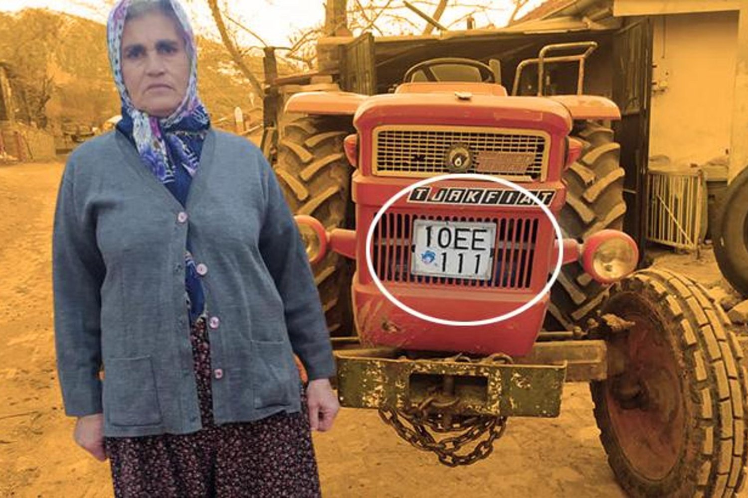 Traktör Plakasıyla Gelen Sıkıntı: Emine Tüzün'ün Başına Gelmeyen Kalmadı