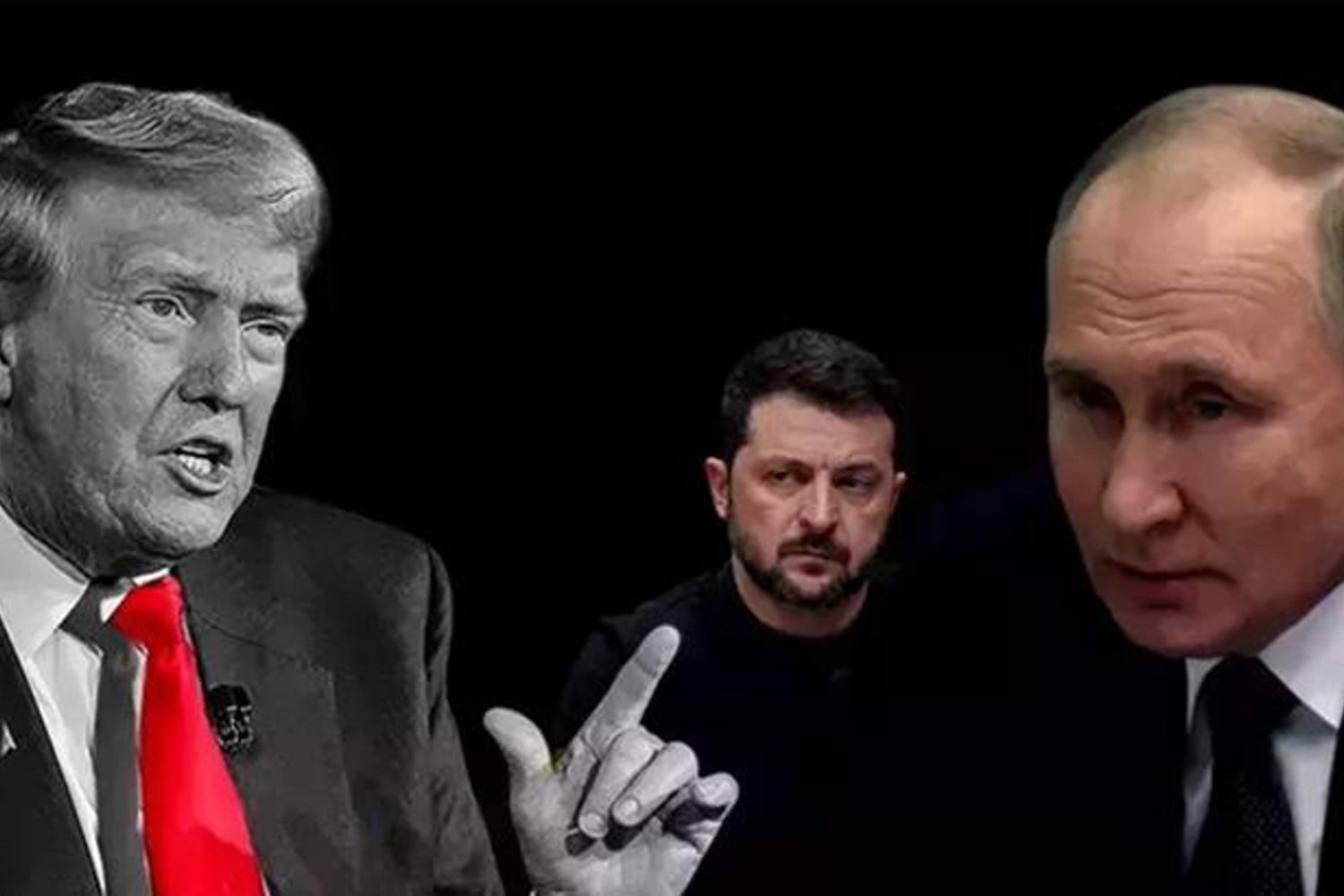 ABD Başkanı Trump'tan Rusya'ya Ukrayna Ateşini Bırakma Çağrısı