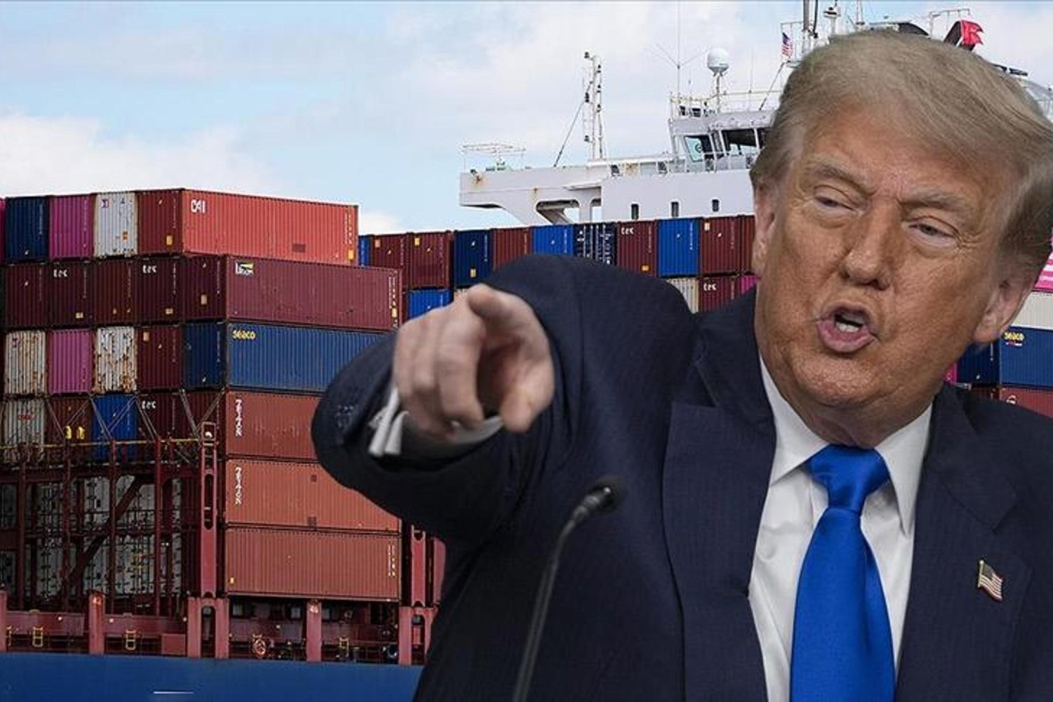 ABD Tarife Politikası Asya Ülkelerini Risk Altında Bırakıyor