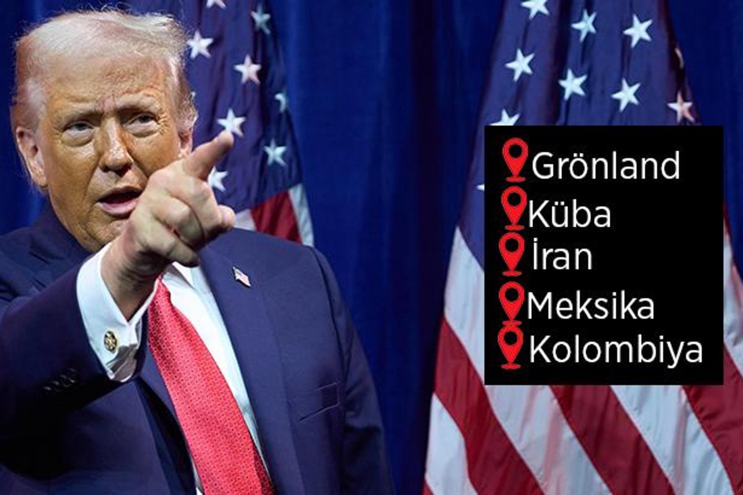 ABD Başkanı Trump'tan Venezuela ve Dünya Üzerindeki Hedefleri Büyük Operasyon Sinyali