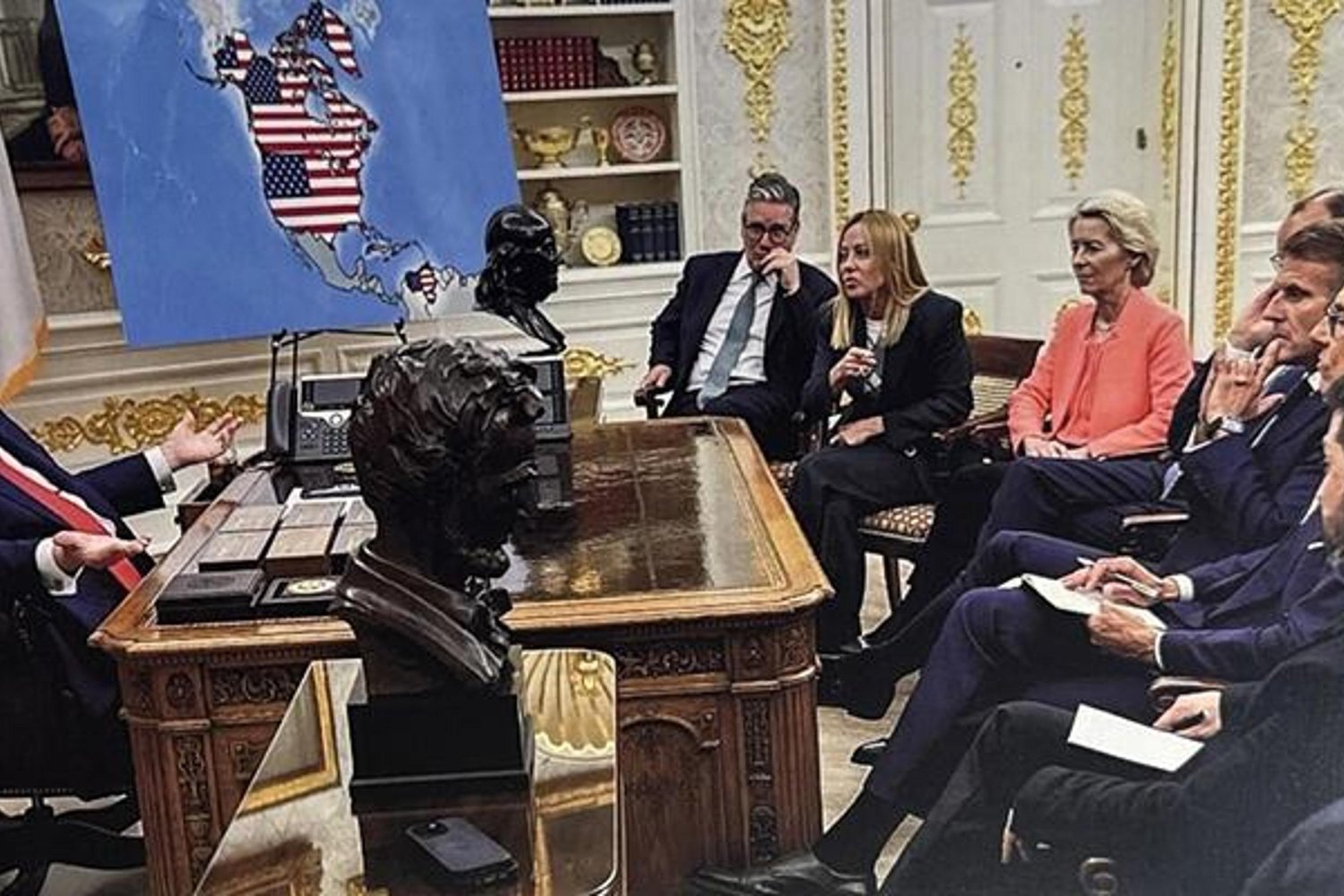 Donald Trump Sosyal Medyada Sınırları Zorladı: Venezuela ve Grönland tartışması