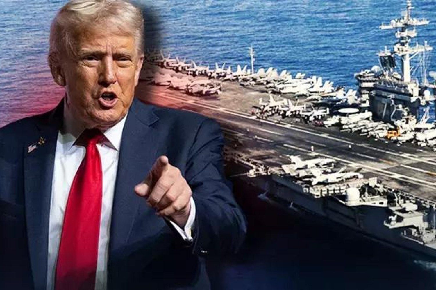 İran'a Amerika Tehditleri Artarken ABD'den Mezarlık Hazırlığı ve Trump açıklamaları