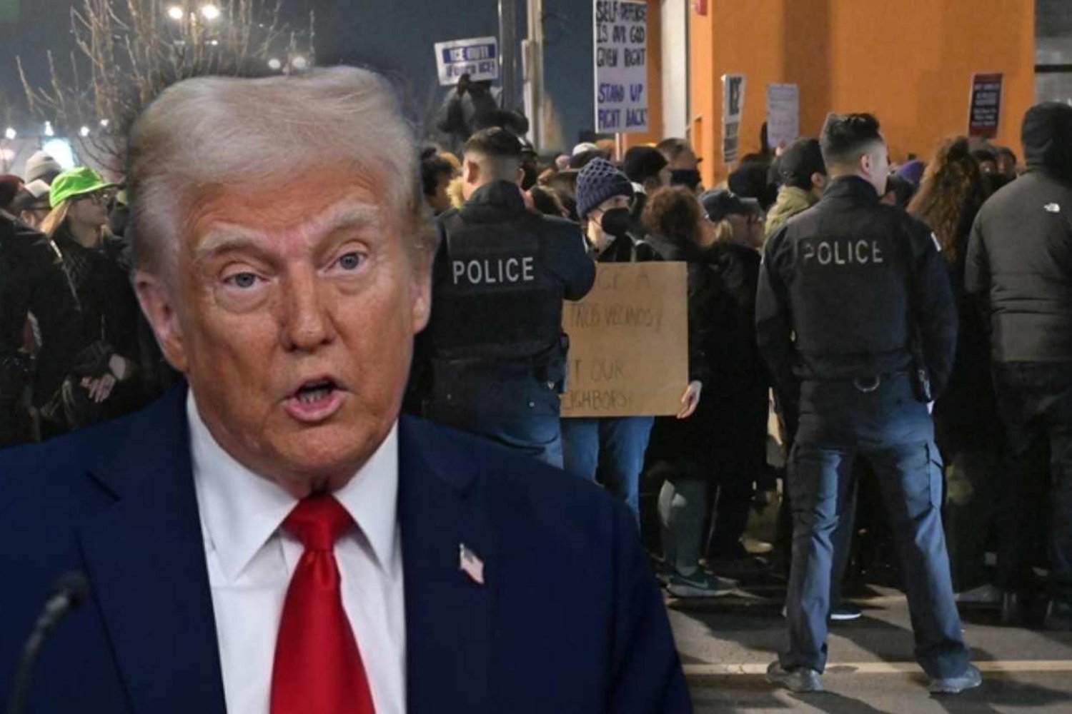 ABD'de Minneapolis'e Askeri Destek Hazırlığı Artıyor: Gelen Son Dakika Gelişmeleri