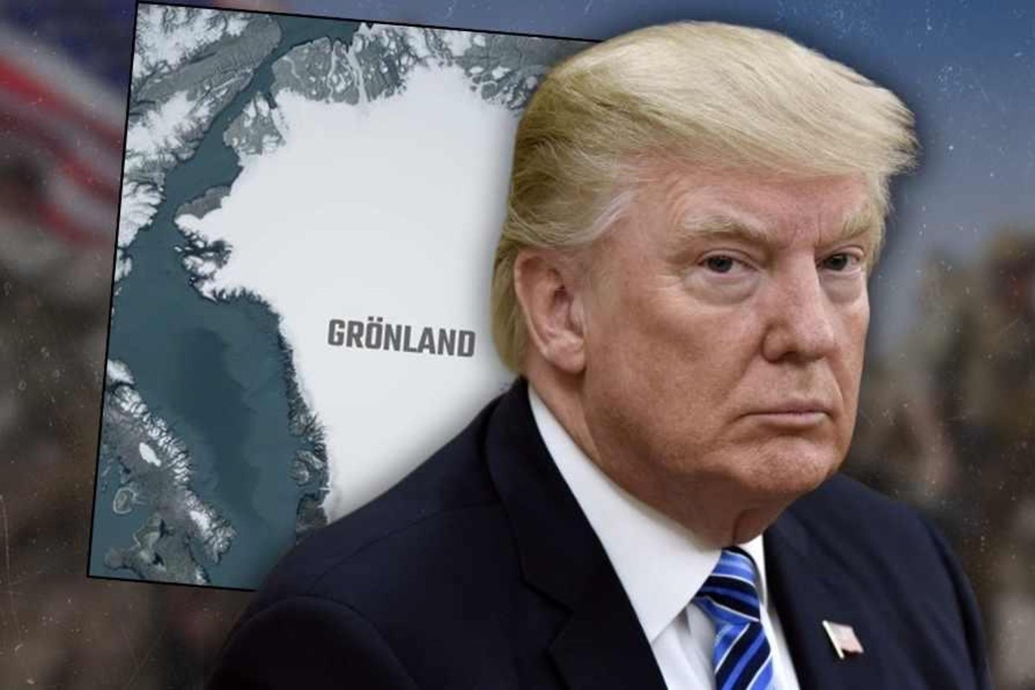 ABD Başkanı Trump Grönland'ı İşgal Planıyla Sarsıyor