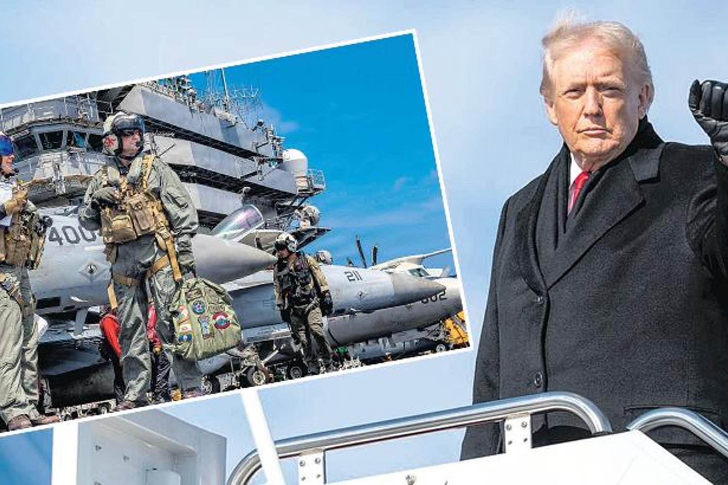 ABD’den İran’a Karşı Sert Hamleler ve Savaş Senaryoları Gündemde