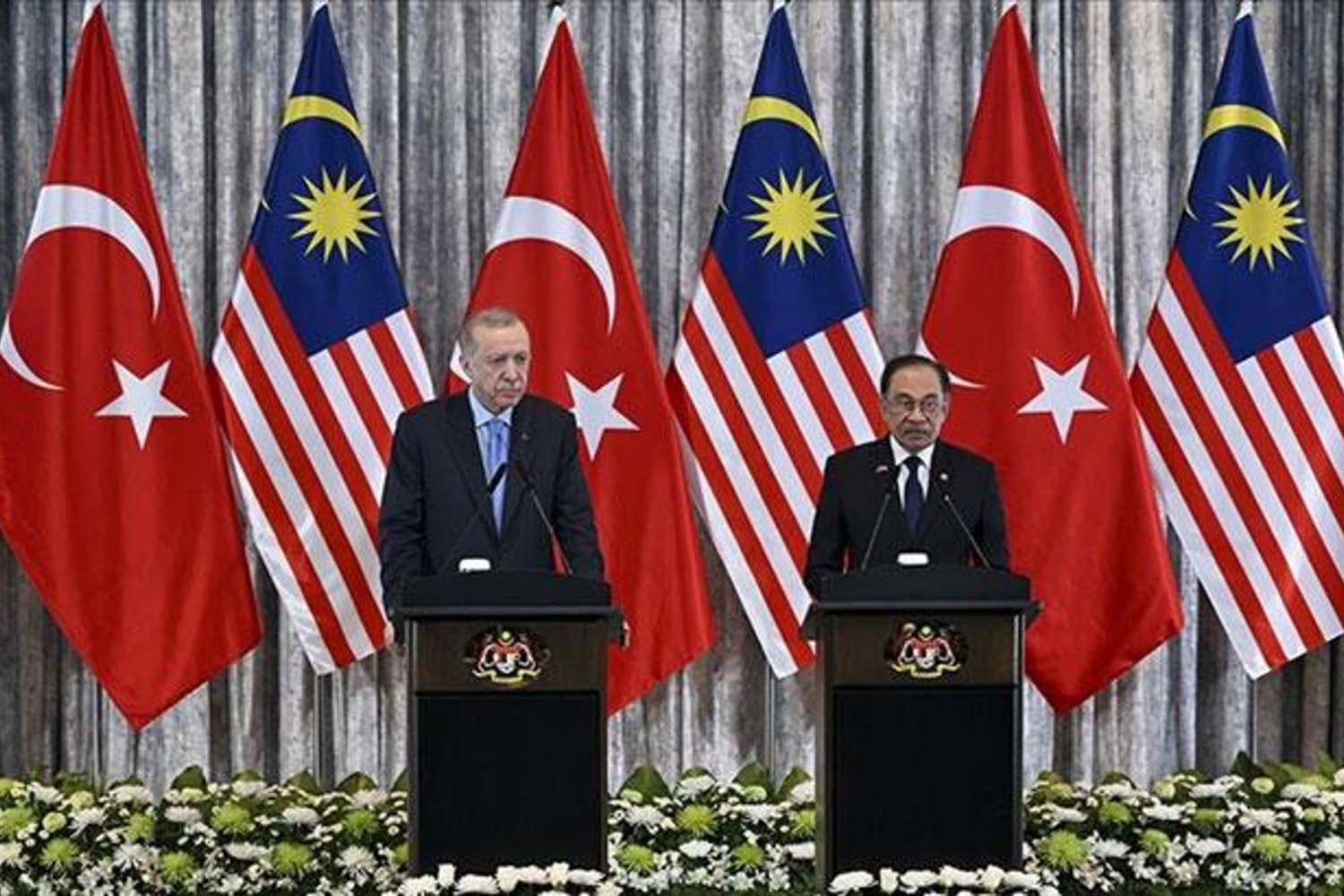 Türkiye-Malezya Stratejik İşbirliği Zirvesinde Anlaşmalar İmzalandı