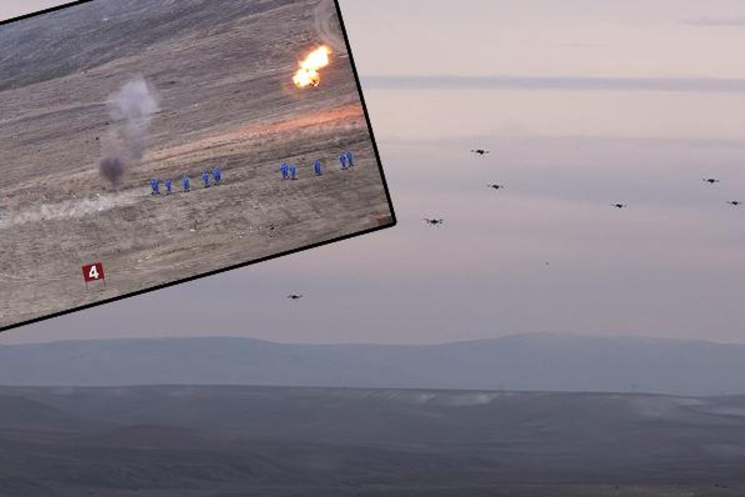 Milli Sürü İHA Testiyle Sınırları Aştık: Türkiye'nin İlk Canlı Mühimmat Testiyle Güçlü Güvenlik