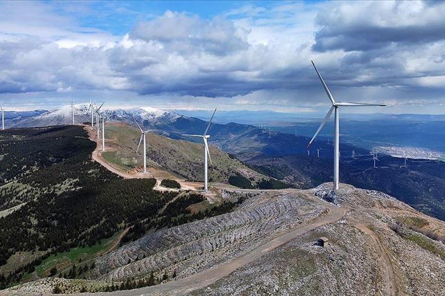 Yenilenebilir Enerjide Rekorlar 2026'da Da Sürüyor: Rüzgar Elektriği Günlük En yüksek Seviyeye Ulaştı