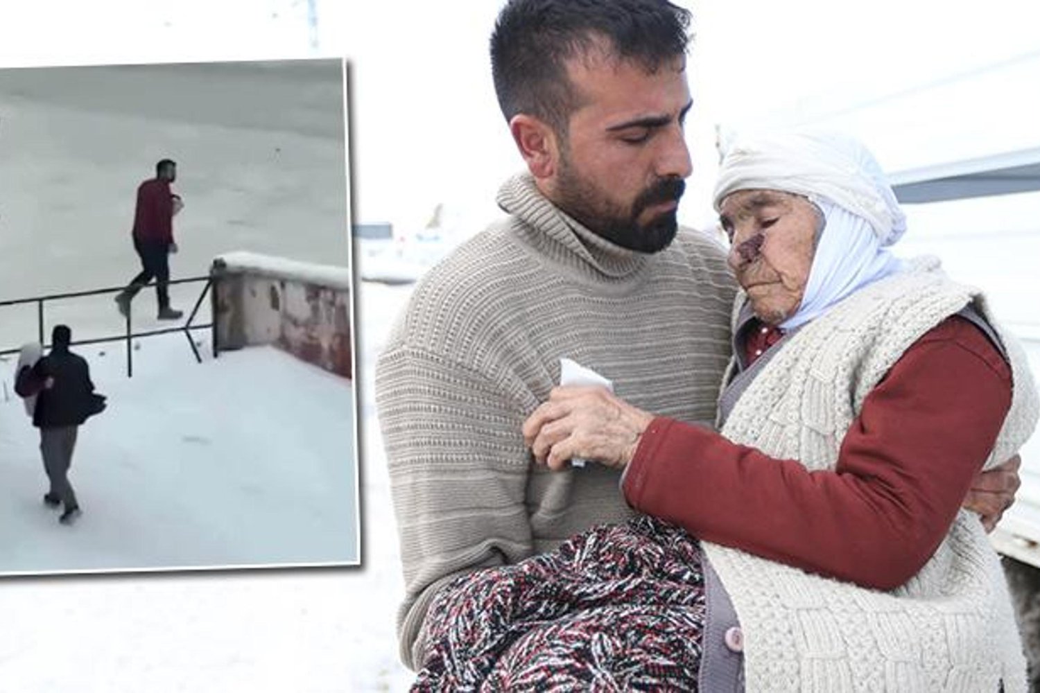 93 Yaşındaki Babaannenin Sağlıkta Yaşanan Zor Anları Görüntüleyenler İnanamaz