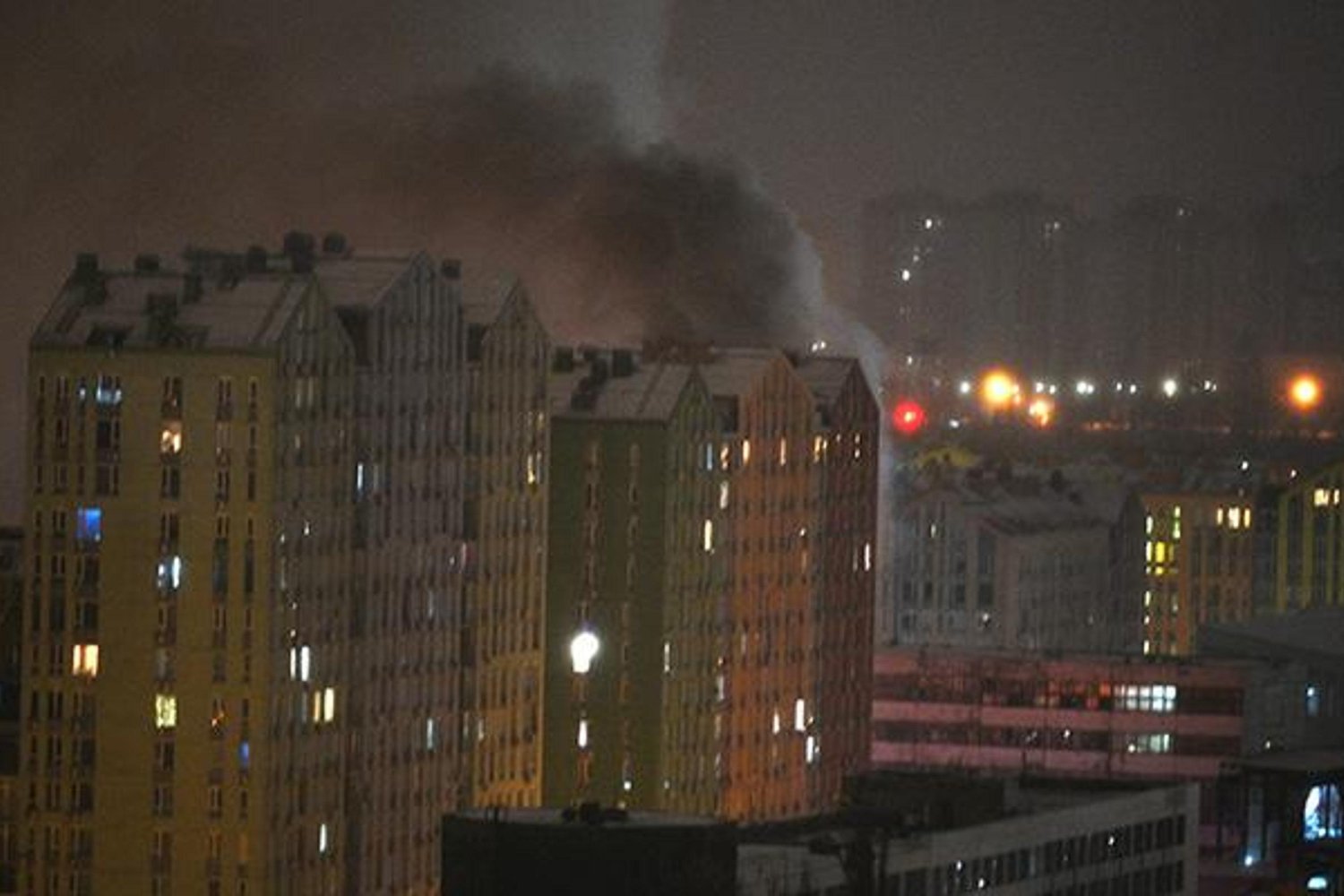 Kiev'de Rus SİHA Saldırısı: Çok Sayıda Sivil Yaralandı ve Elektrik Kesintileri Yaşanıyor