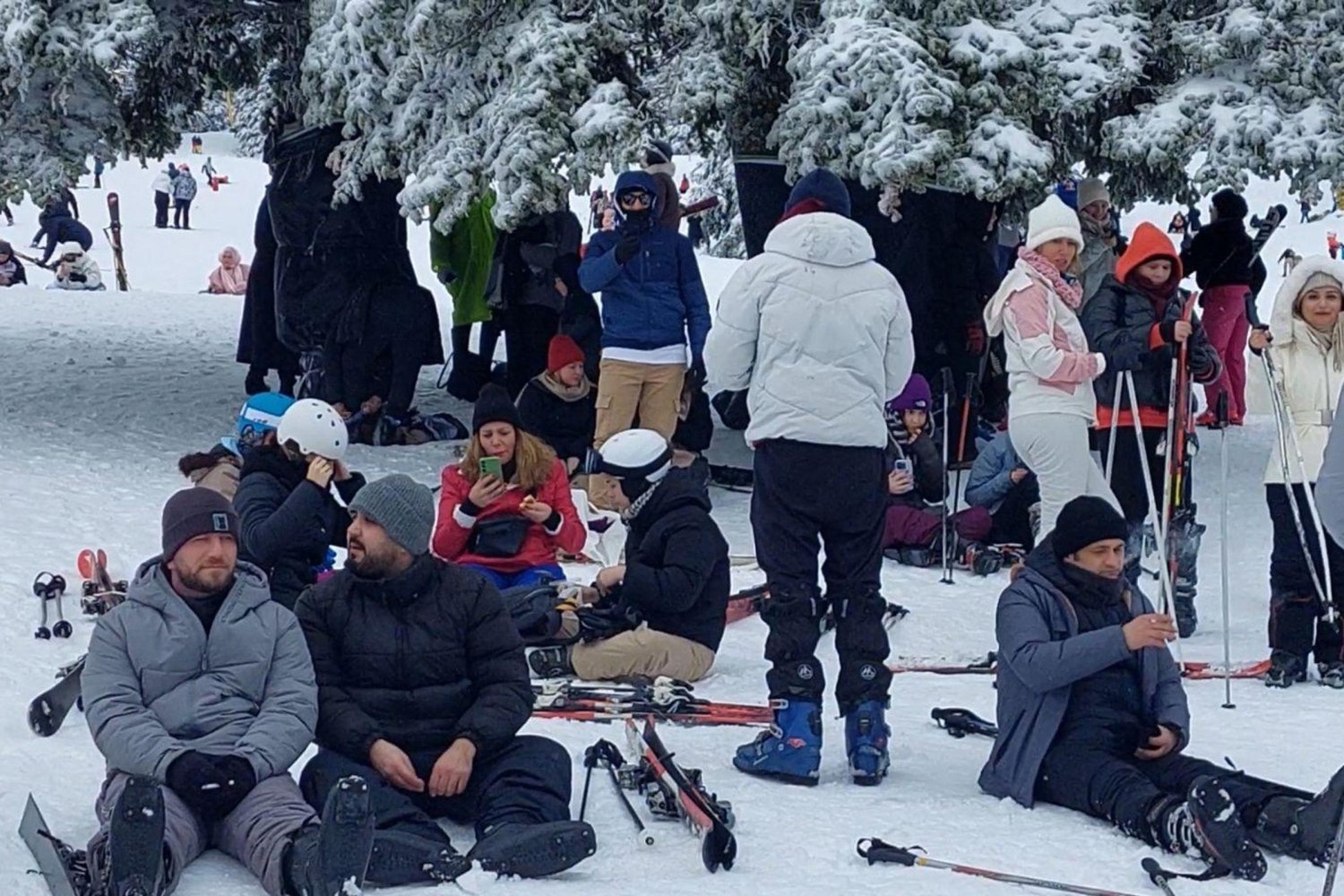 Telesiyejdeki Arıza Vatandaşları Tahliye Etti, Takipte Kalın!