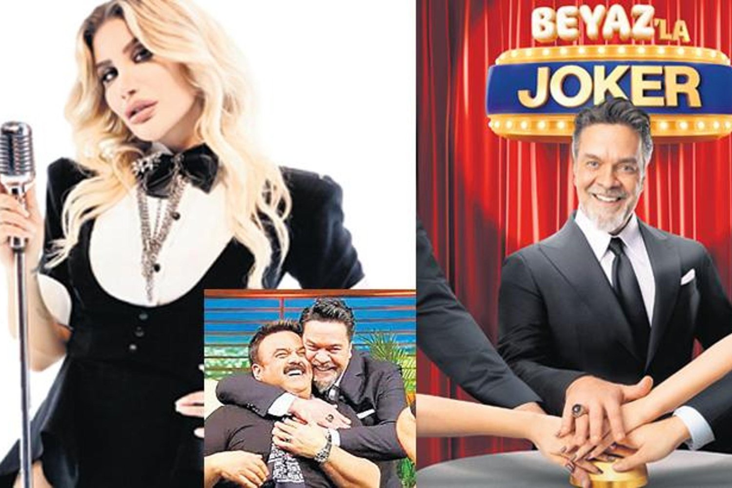 Beyaz'la Joker Programıyla Ekranlara Dönüş Hazırlığında