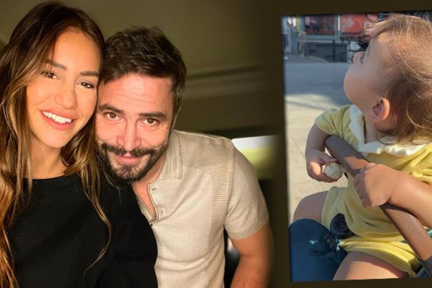 Ünlü Oyuncu Ahmet Kural ve Eşi Çağla Gizem Kural İkinci Çocuklarına Kavuştu