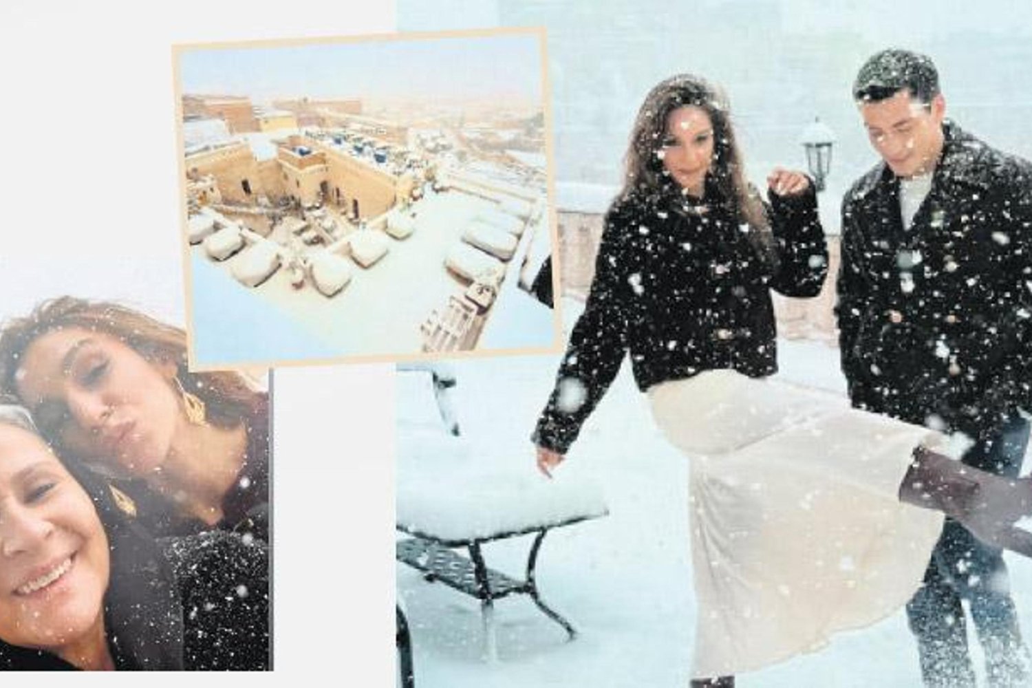 Uzak Şehir Midyat Setinde Kar Sevinci: Muhteşem Manzaralar ve Duygu Dolu Anlar