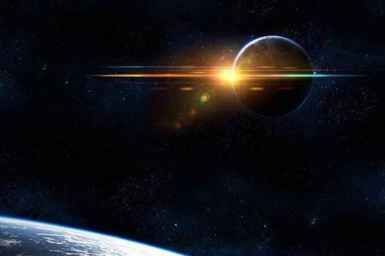 Dünya Sonu Mu Geliyor? Halka Bulutsusu'nun Merkezinde Gizemli Demir Çubuğu Keşfi