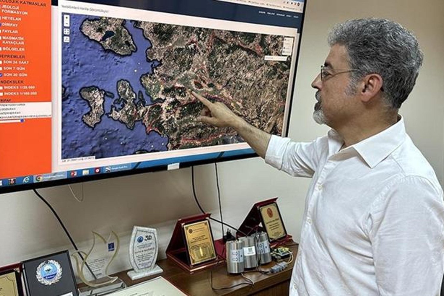 Balıkesir'de 5.1 Büyüklüğünde Deprem ve Sismik Aktivite Gün yüzüne çıktı