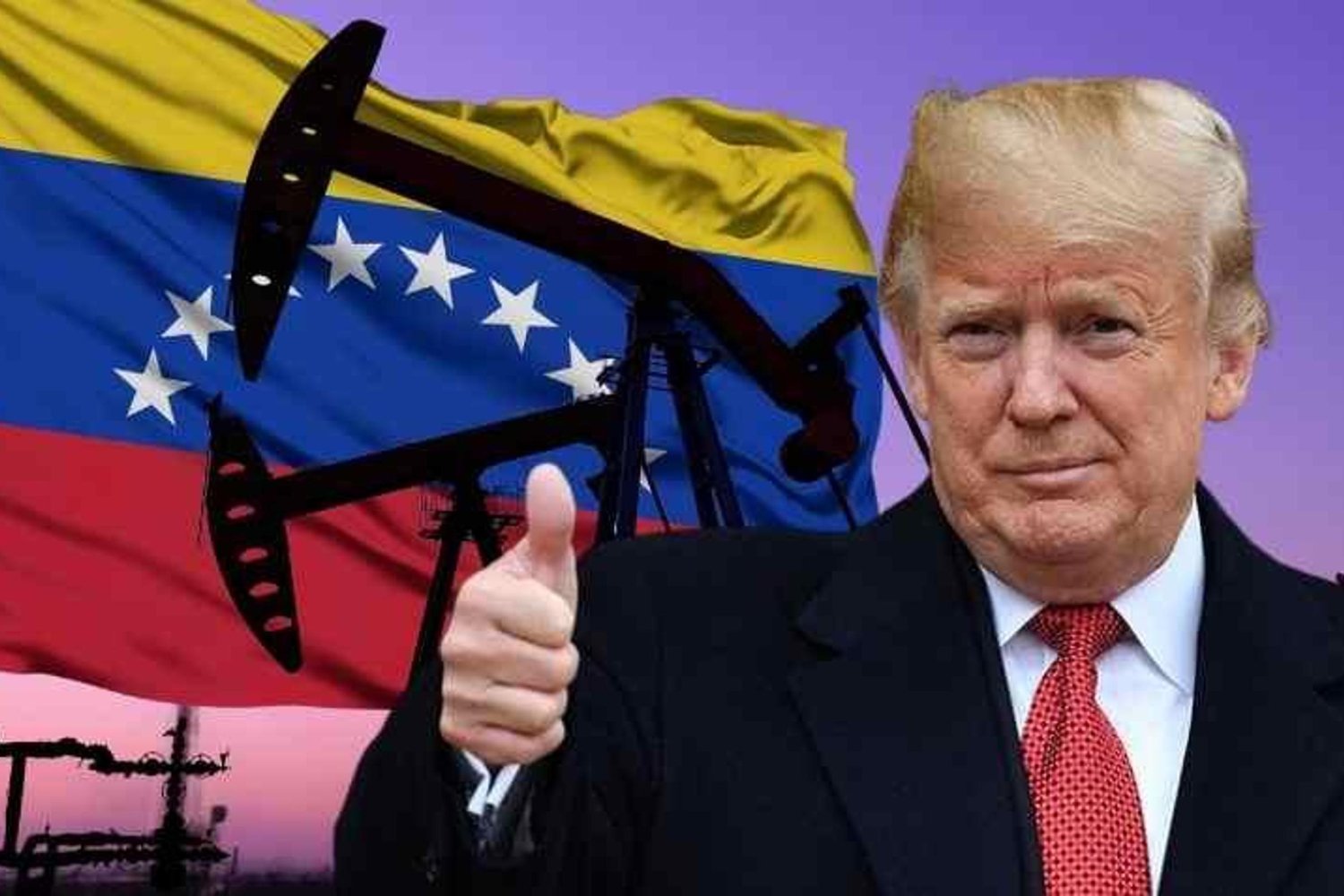 ABD Venezuela Petrol Satışlarıyla Büyük Enerji Adımı Attı