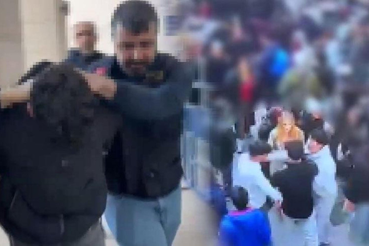 İstanbul'da Turist Şiddeti! Çinli Genç Darp Edildi