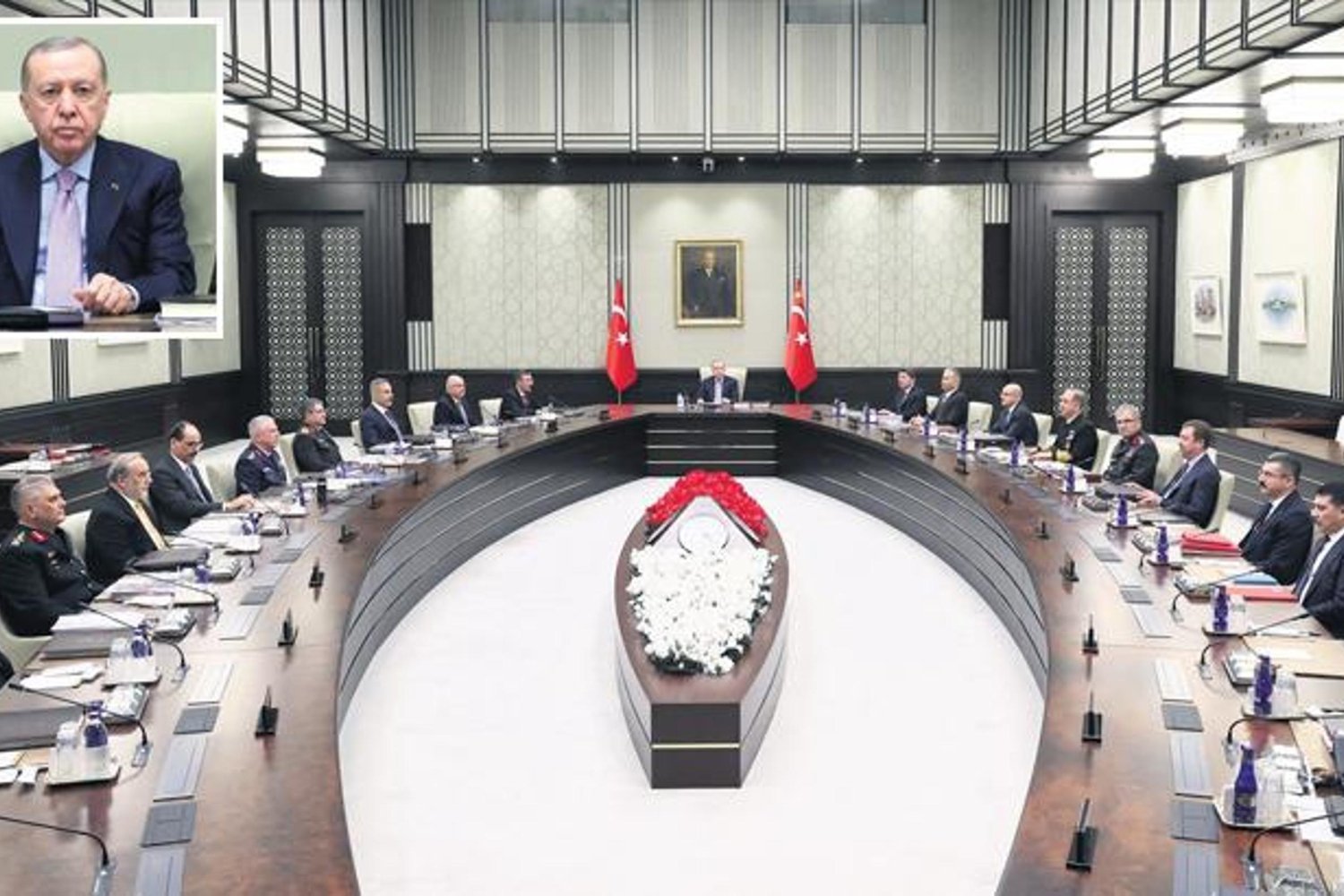 MGK Toplantısı: Terörle Mücadelede Denetimler ve Bölgesel Destekler Ön Planda