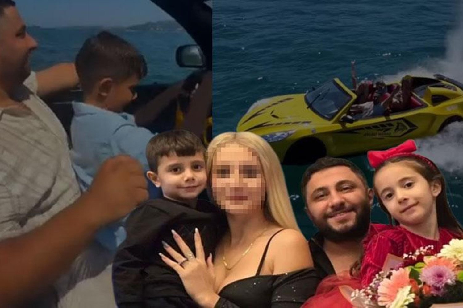 Adana'da Aile Trajedisinde Baba ve Çocukları Öldürdü: Toprağa Verilmeden Önce Karneleri Boş Sıralarda