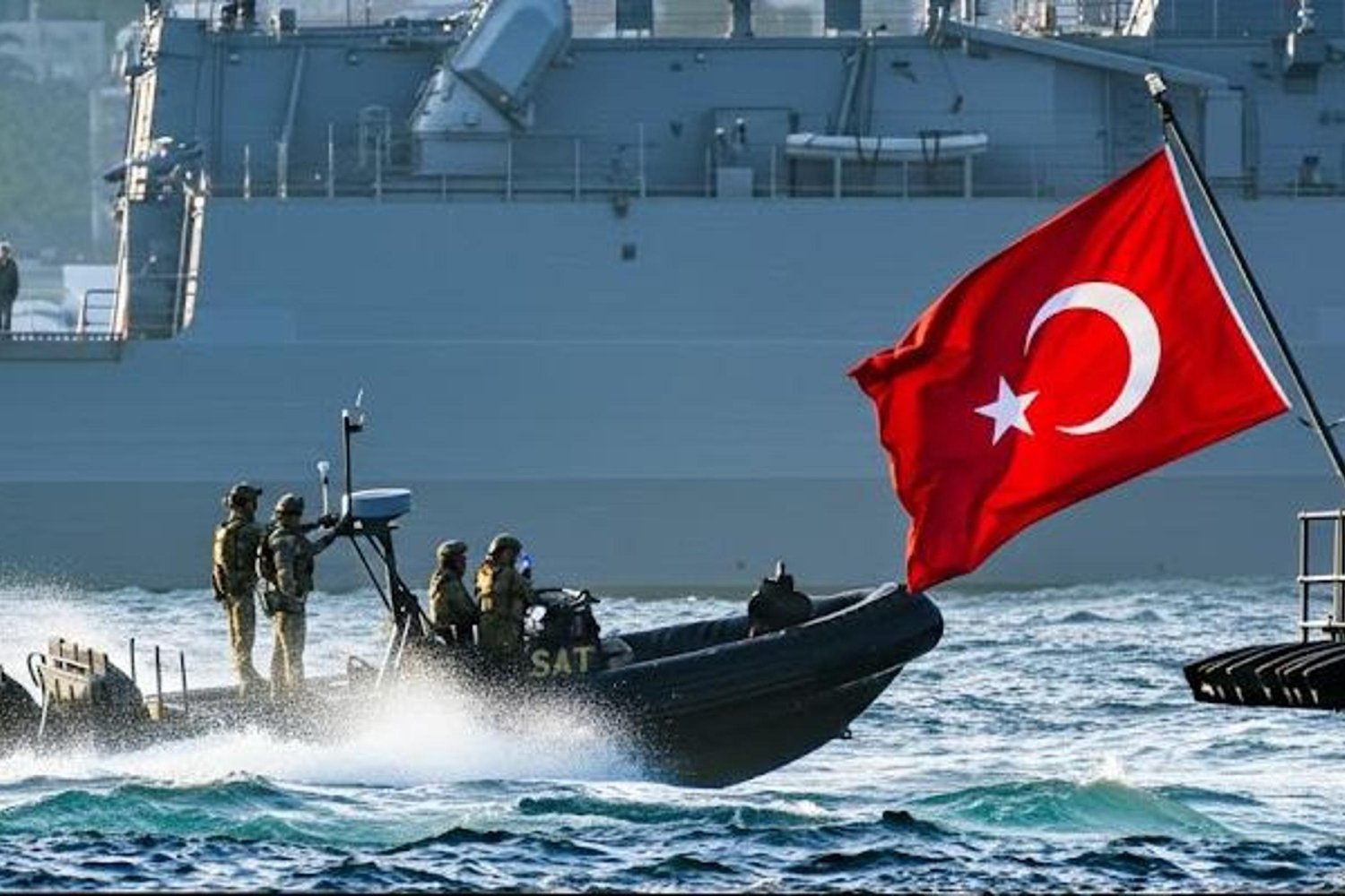 Doğu Akdeniz’de Gerilim Artarken ABD’nin Barış Kurulu Girişimi Yunanistan’ı Endişelendiriyor