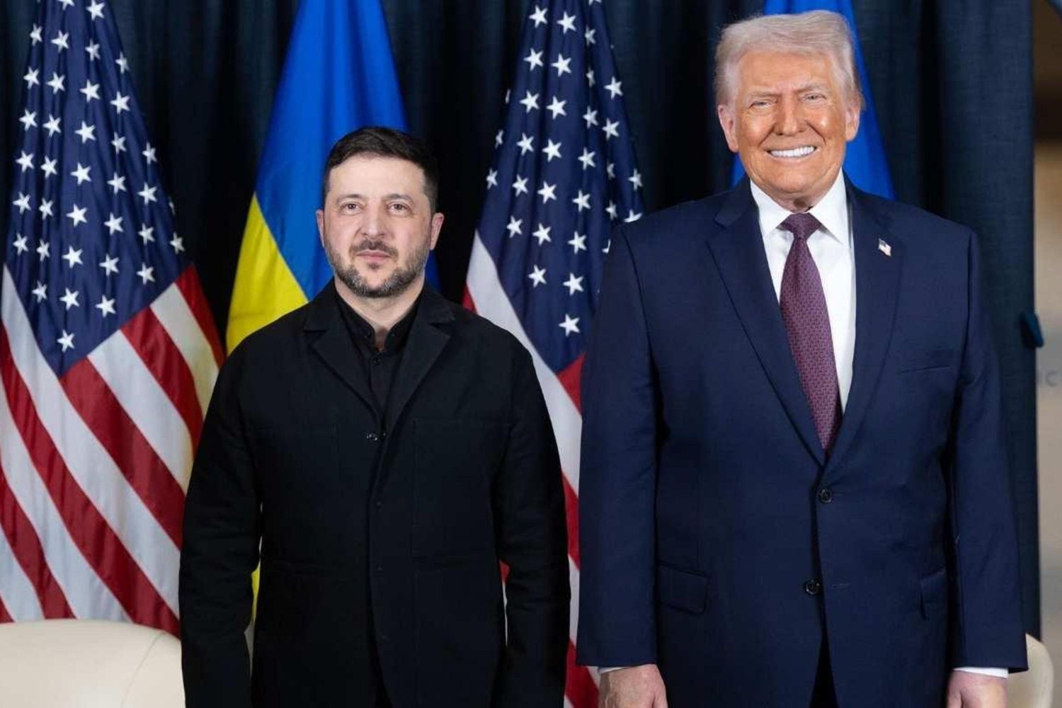 Davos'ta Zelenskiy ve Trump SuriyeSiyor: Ukrayna ve ABD Arasında Kritik Görüşme