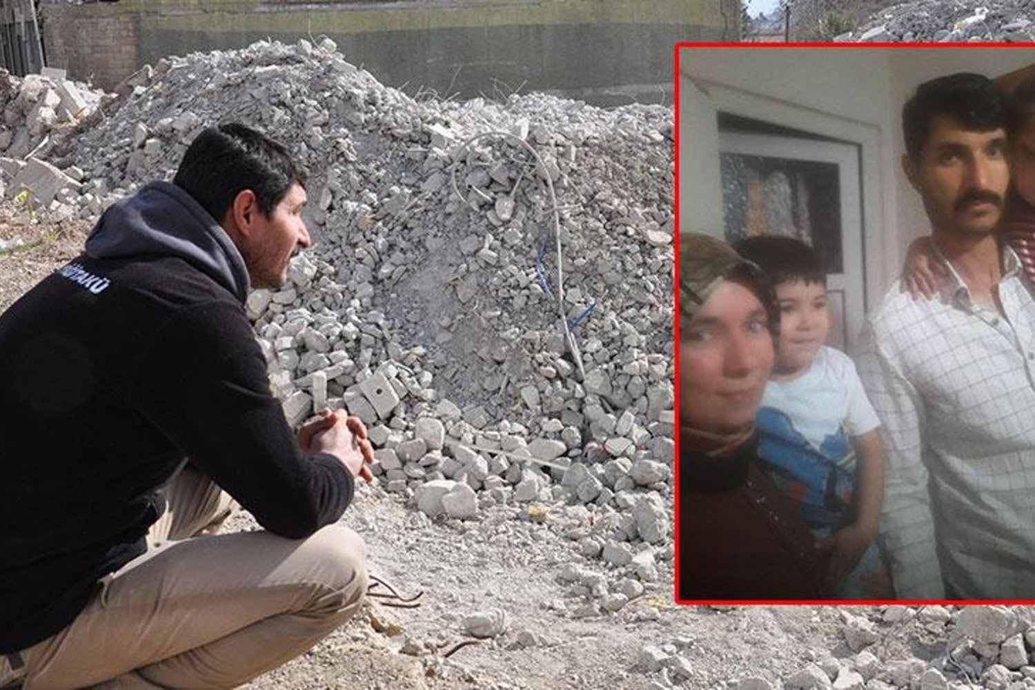 Depremde Enkazdan Sağ Kurtulan Aile Üyesi Gözyaşlarıyla Anlatıyor