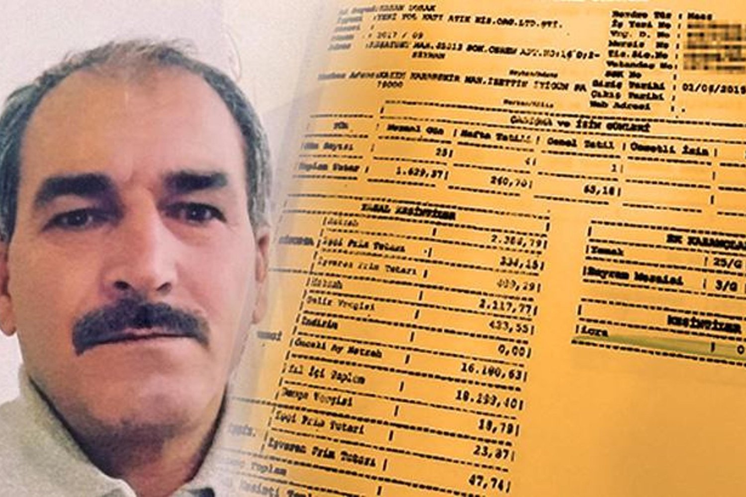 Nafaka Kesintileriyle Mahkemeyi Dolandıran İşçinin Suç Dosyası Gün yüzüne çıktı