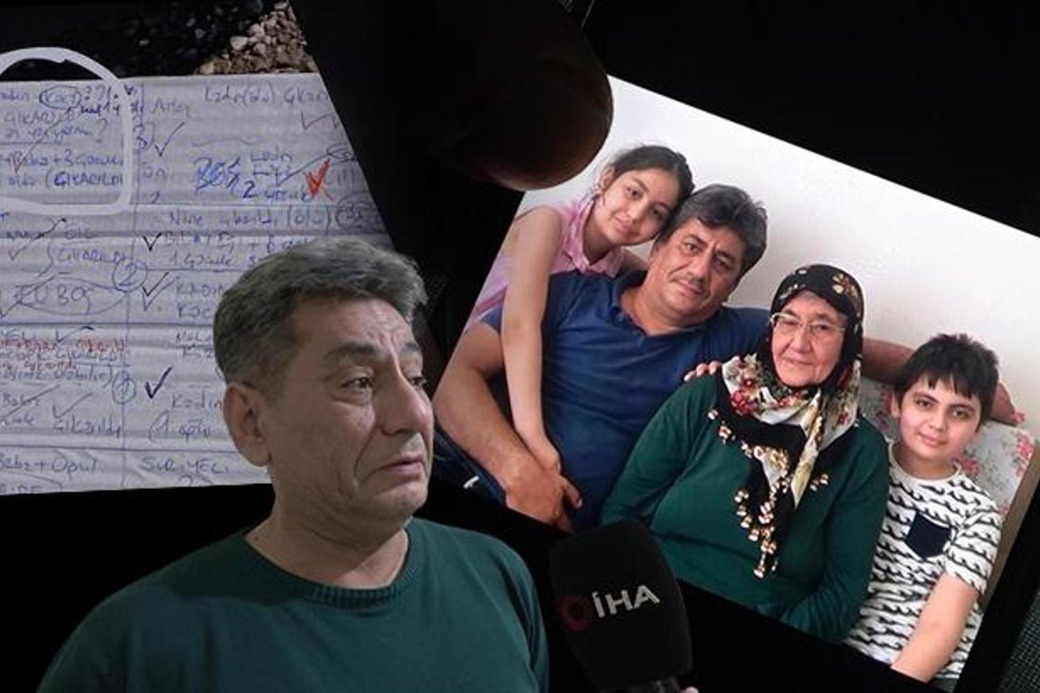 Depremin Ardından Günler Geçti Ama Hala Uykusuz ve Derin Yaralarla Mücadele Ediyor