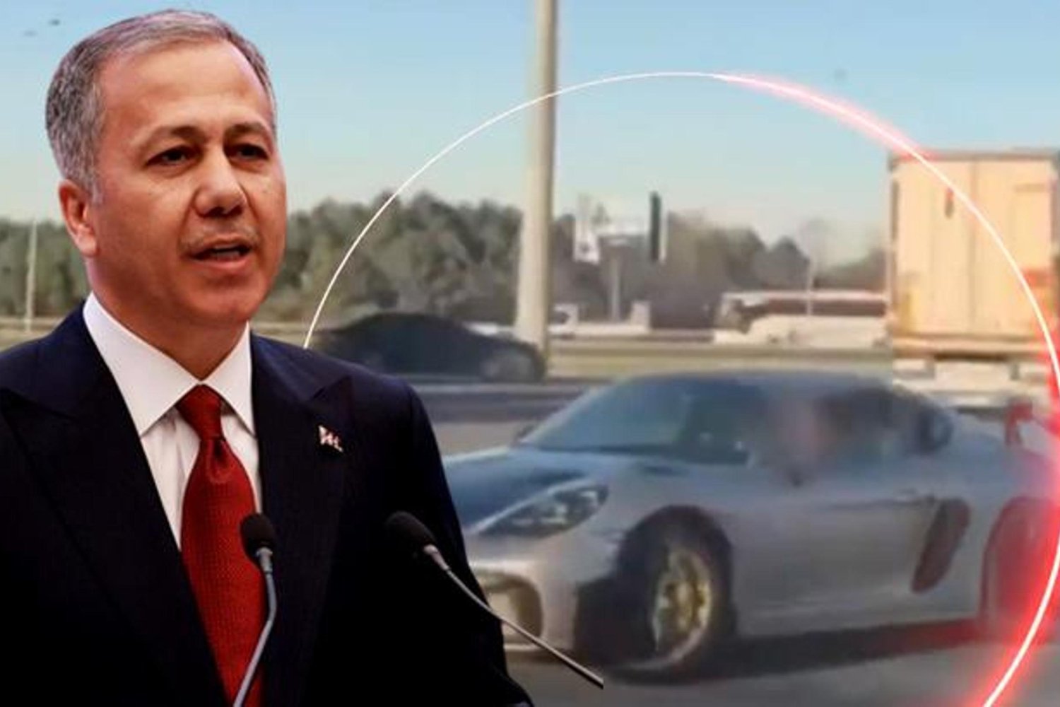 Otoyolda Drift ve Aşırı Hız Yapan Sürücü Yakalandı: Ceza ve İptal Uyarısı