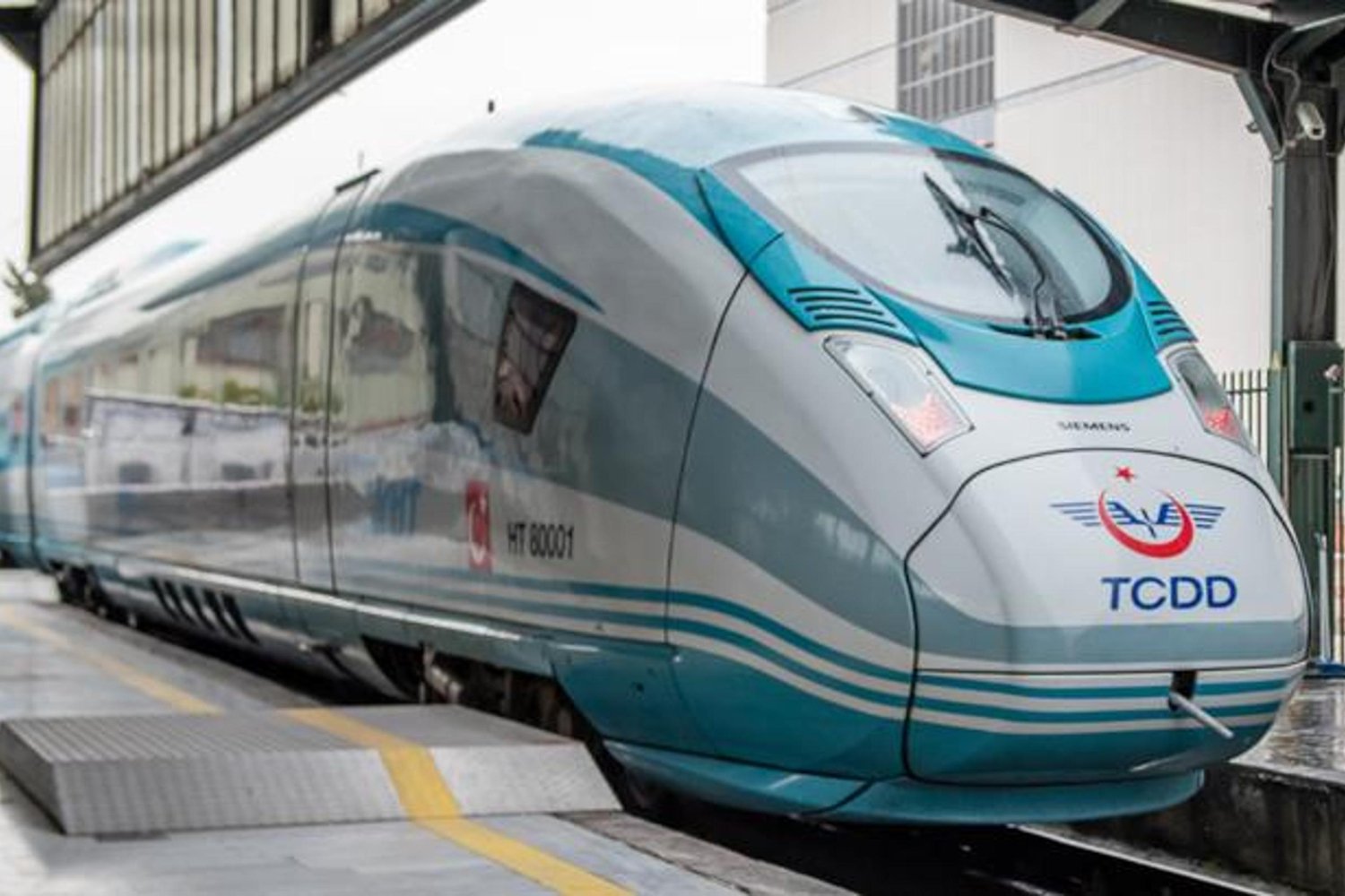 Mersin-Gaziantep Hızlı Tren Hattıyla Yol Süresi 2 Saate İnecek