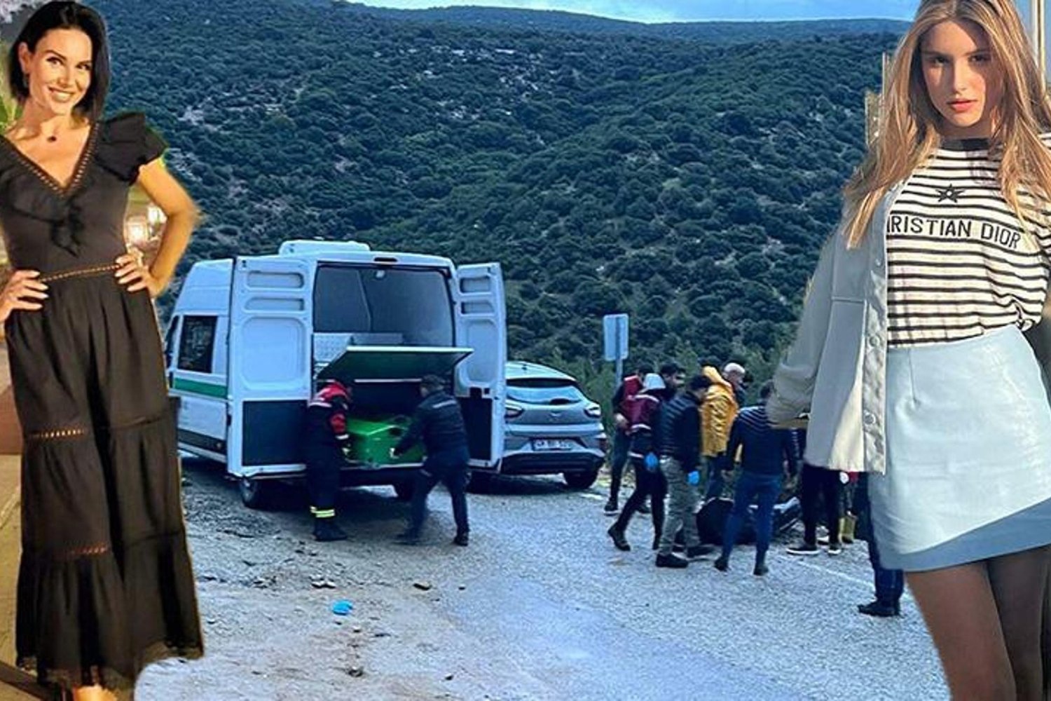 Bodrum'da Cinayet: Rus Anne ve Kızı Uçurumdan Atıldı, Katil Eski Eşi Tutuklandı