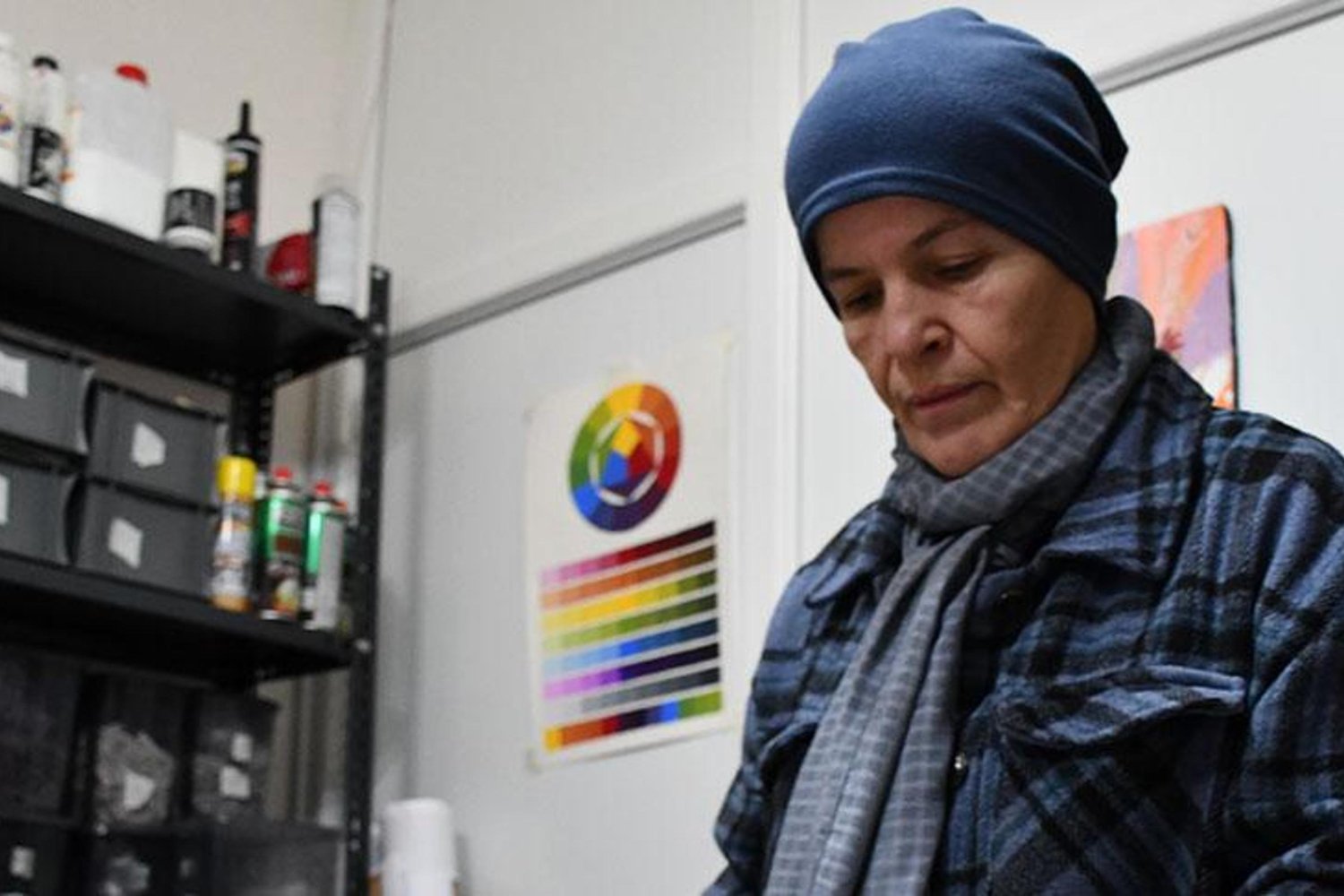 Başarılı Seramik ve Mozaik Sanatçısı Aynur'un Hayat Hikayesi