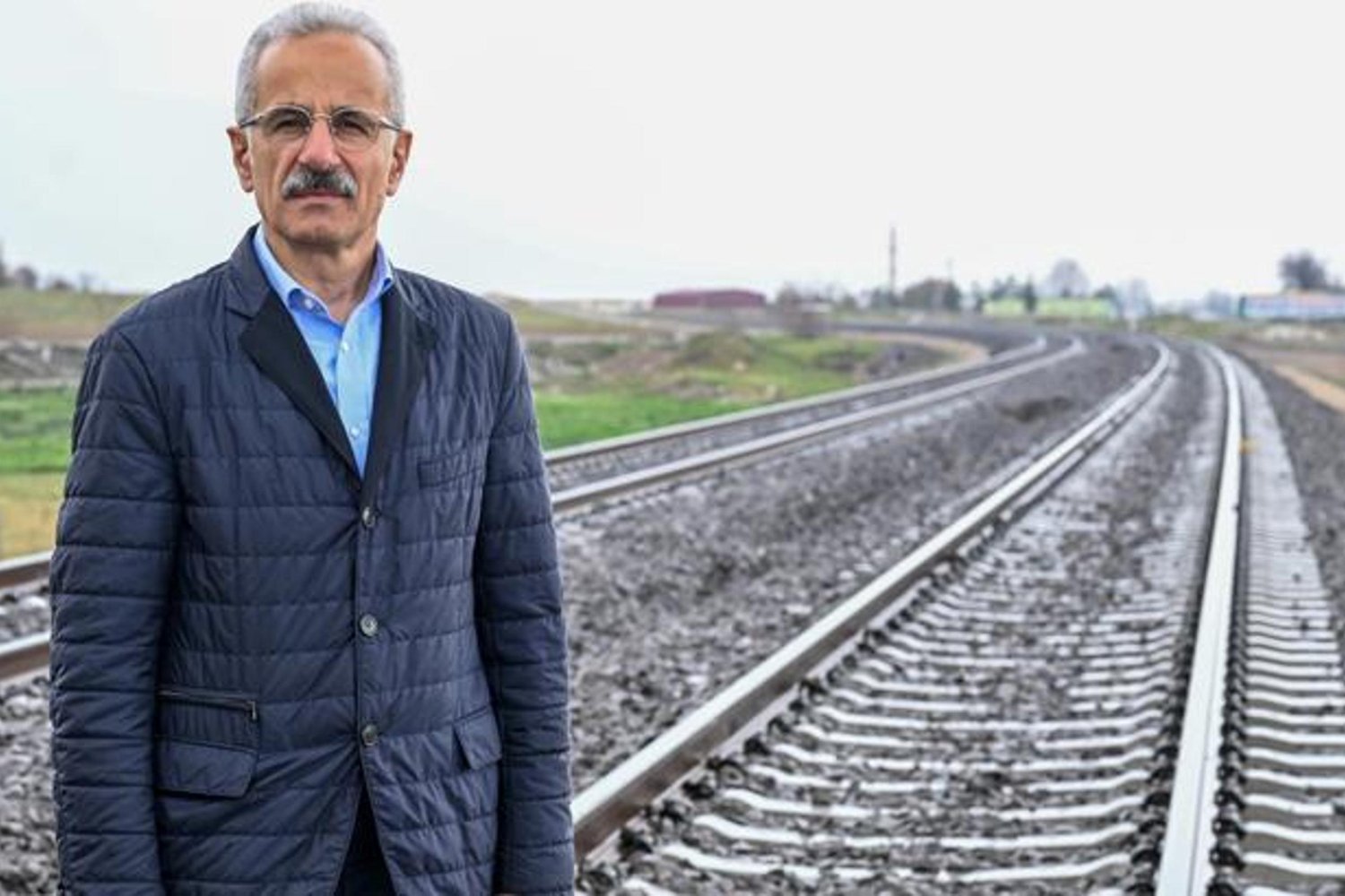 Kazan Soda Demiryolu Projesiyle Ankara'da Ulaşımda Dev Adım