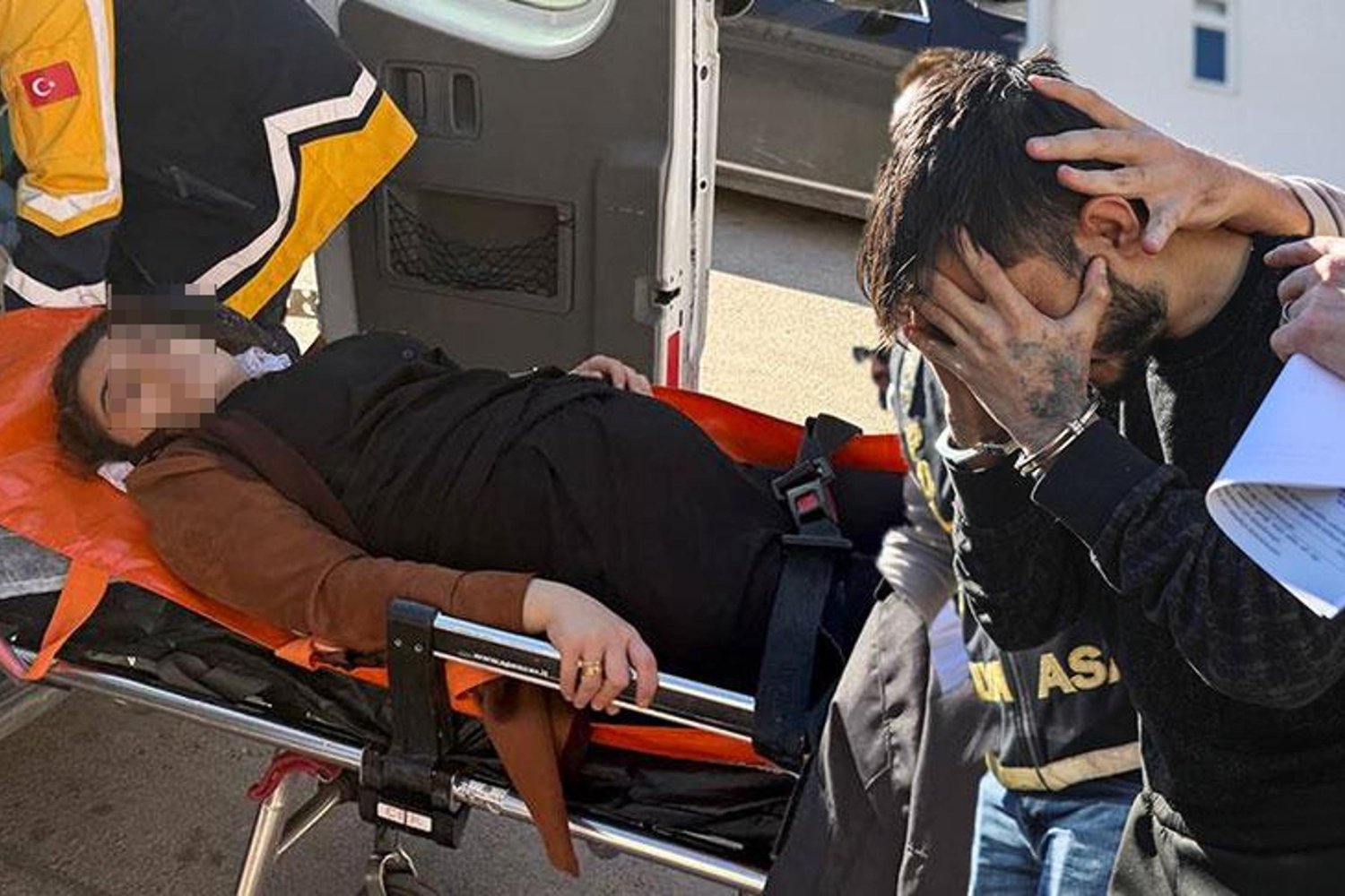 Kıskançlık Krizinde Eşini Tabancayla Vuran Adam Tutuklandı