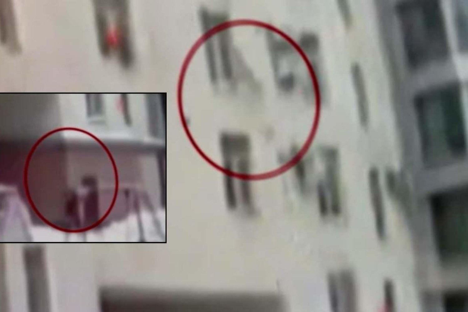 St. Petersburg'da Çocuk Pencereden Düşerken Kahraman Apartman Görevlisi Kabrini Kırdı