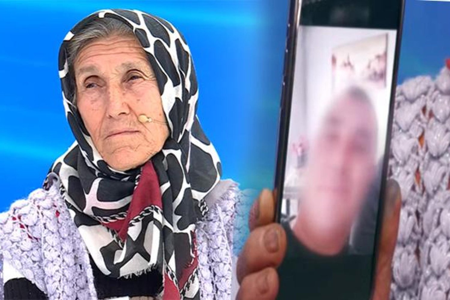 Yaşlı Kadın 30 Yıl Sonra Aşk Kandırmacasıyla Dolandırıldı!