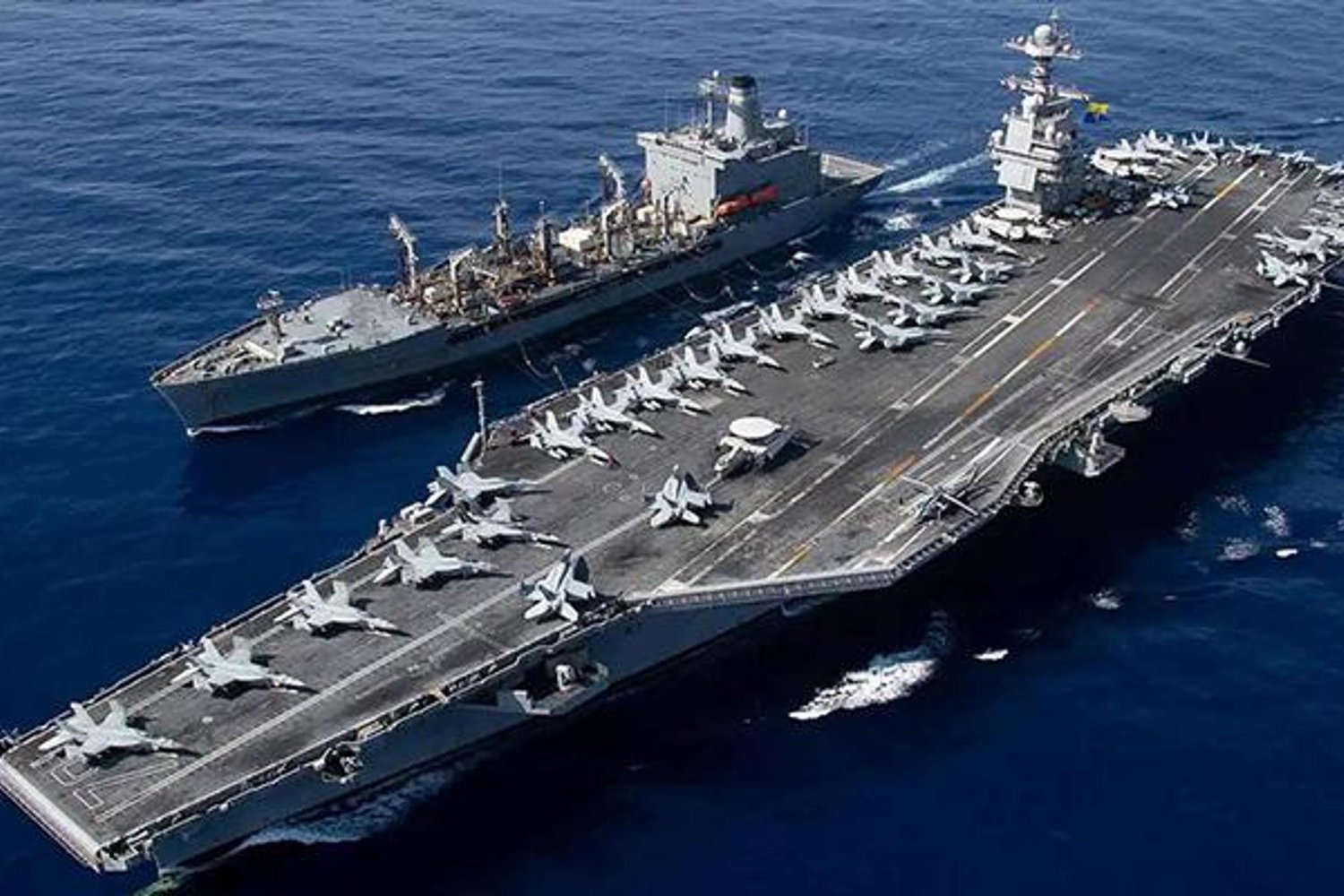 ABD İran'a Karşı Yeni Saldırı Planı Hazırlığında!