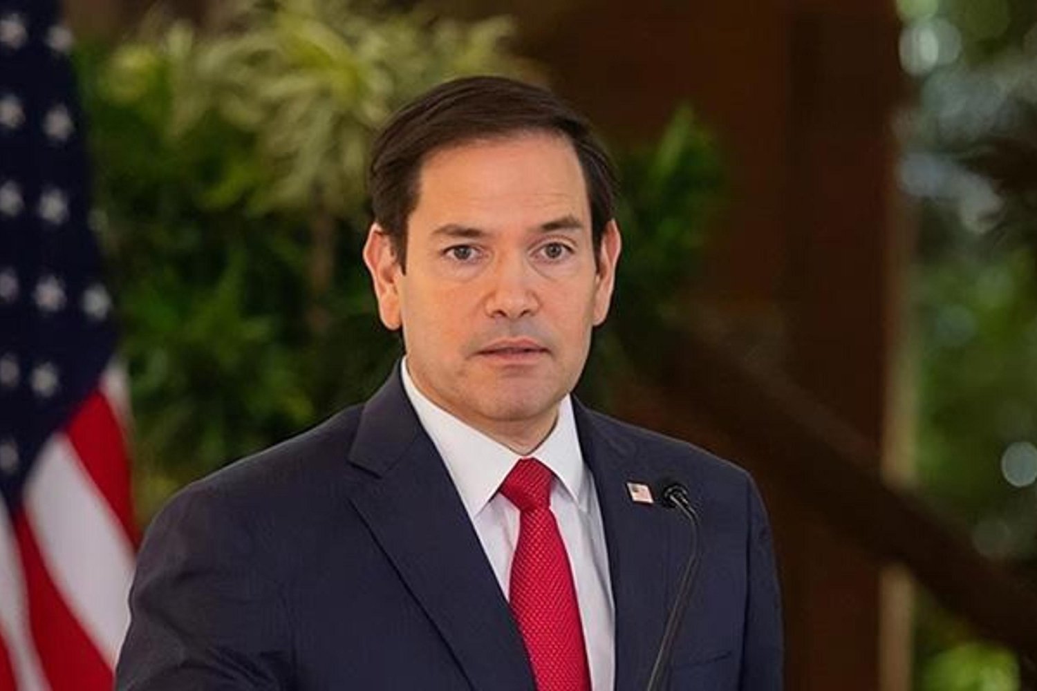 ABD'li Senatör Rubio İran'ın Bölgesel Balistik ve Deniz Tehditlerini Anlattı