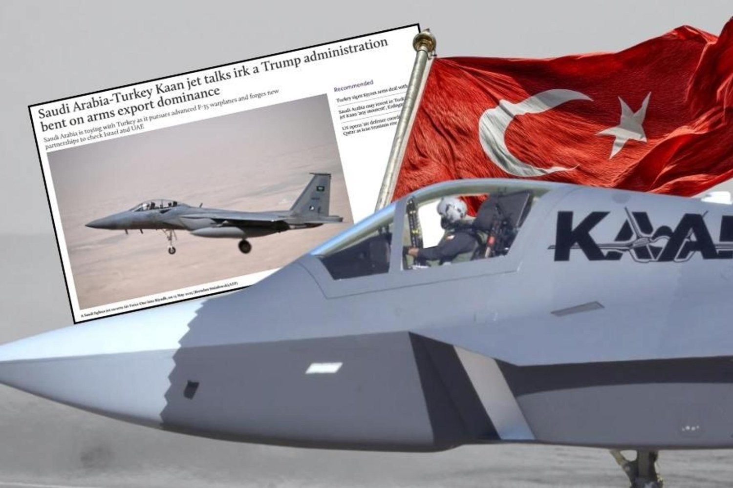 Suudi Arabistan’dan Türkiye’ye Savunma İşbirliği Çağrısı: ABD ve İsrail Endişeli