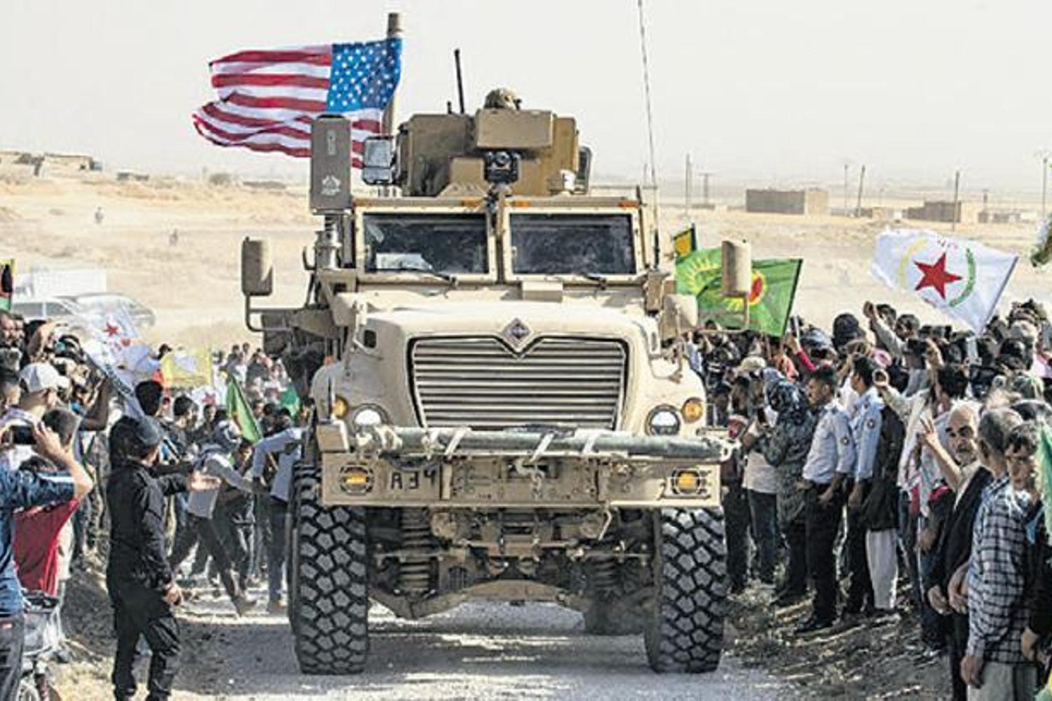 ABD Suriye'den Çekiliyor: El Hol Kampı Kapanıyor ve SDG Taahhütleri Güncellendi